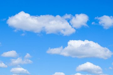 blue sky with cloud