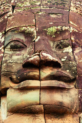 Bayon Temple in Angkor Wat, Cambodia