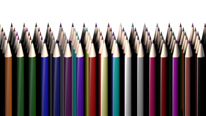 Crayons de couleur
