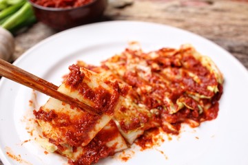 Kimchi korean food