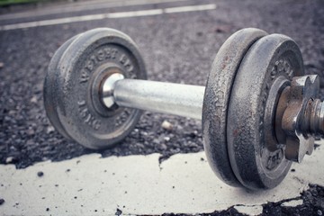 Dumbbell weights