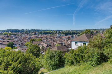 Schaffhausen cityscape