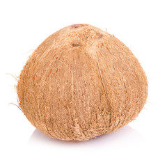 coconut isolated on white background