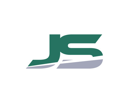 JS Letter Logo Modern