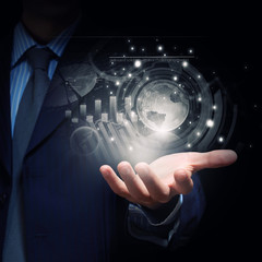 Whole world in hands