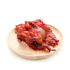 Deep Fried Dried Pork