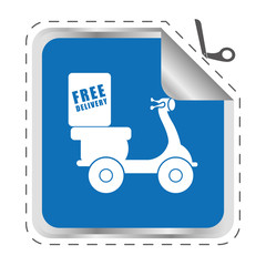 Free delivery design 