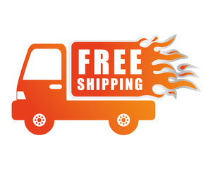 Free delivery design 