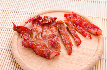 Deep Fried Dried Pork