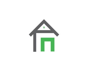 Fototapeta premium Modern House Logo