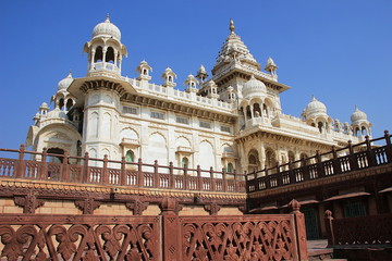 Fototapeta premium View of Jaswanth Thada