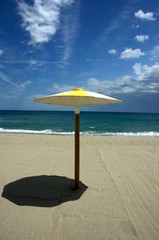 relaxation, sun beds, umbrellas, 