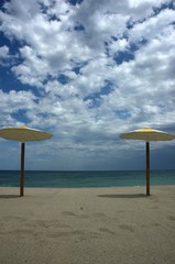 , sun lounger