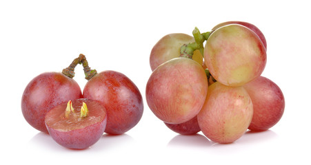  grape isolated on white background