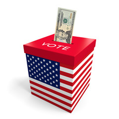 Corruption and big money lobbying in American election politics - 90155682