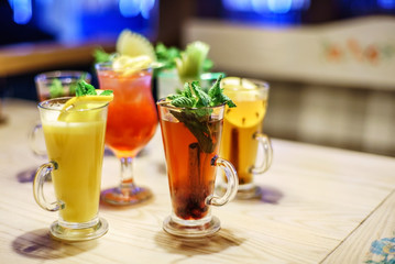 holiday cocktail
