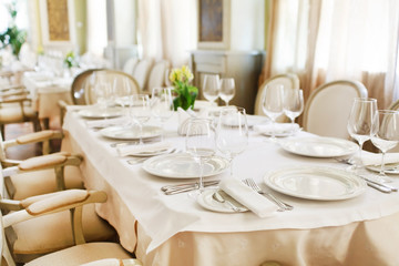 restaurant interior
