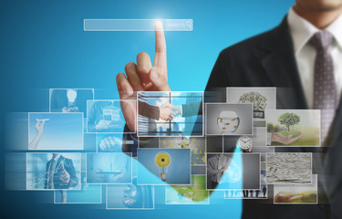 businessmen and Reaching images streaming