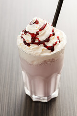 milk cocktail