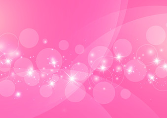 Bright Abstract Pink Background