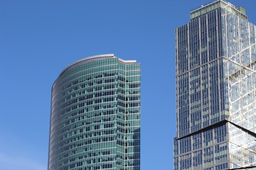 Obraz premium architecture of a modern city