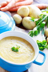 Kartoffelsuppe