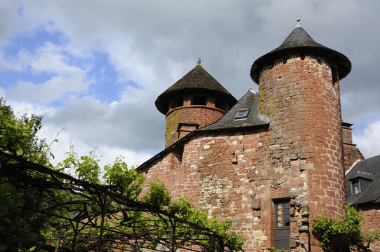 Collonges la rouge