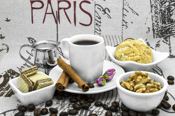 Coffee still life