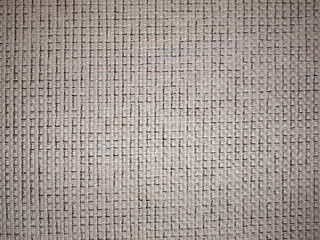 The texture of the grey fabric