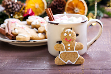 Gingerbread people