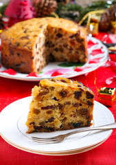 Brandied fruit cake