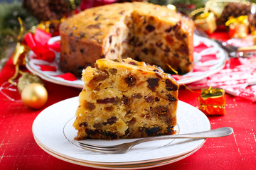 Brandied fruit cake