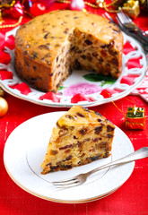 Brandied fruit cake