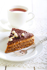 Wafer cake