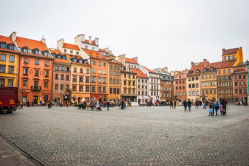 Warsaw, capital of Poland