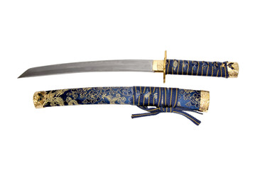 katana and sheath