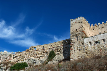 Edificio antico sull'Isola di Pianosa