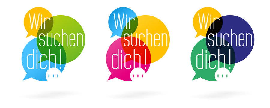Wir suchen dich !