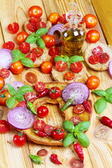 Friselle di grano duro pugliesi