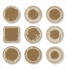 Grunge Vintage Stickers