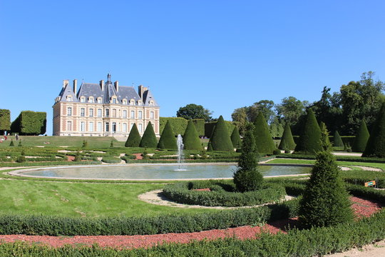 Ch&acirc;teau et parc de Sceaux (France)