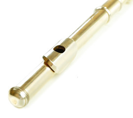 Fototapeta premium Flute isolated on white