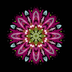 Arabesque ornament for your design