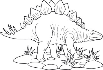 stegosaurus © fargon