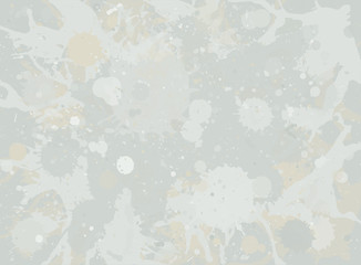 Watercolor paint splashes background