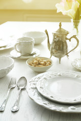 Elegance table setting