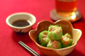 Dim Sum, Chinese Streamed Dumpling