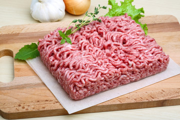 Minced meat