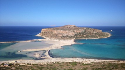 Balos beach