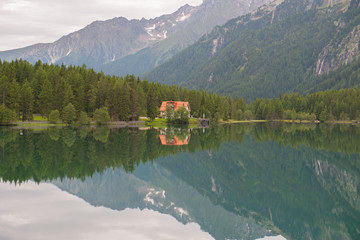 Anterselva Lake